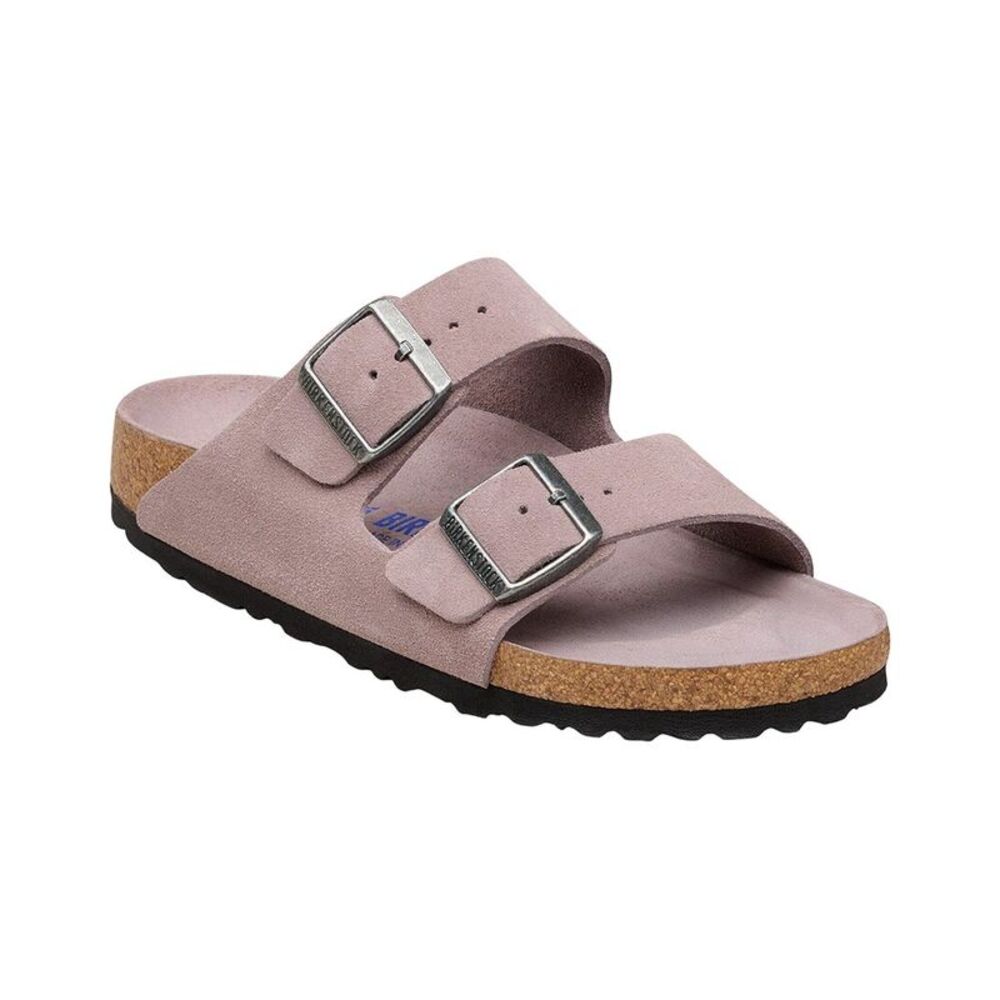 Birkenstock Arizona Soft Footbed Suede Sandal